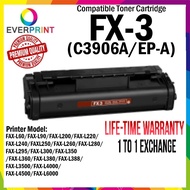 Canon FX-3/ FX3/ FX 3 Compatible Toner Cartridge For Canon FAX-L60 FAX-L90 FAX-L200 FAX-L220 FAX-L24