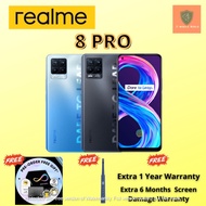 Realme 8 Pro | 6.4" Super AMOLED | 8GB+128GB | Qualcomm Snapdragon 720G | 108MP Ultra Quad Camera | 50W SuperDart Charge