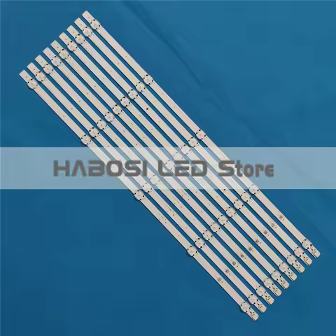 New 9pcs/Kit LED 55 GUB 8768 8852 8867 8855 8762 VLX 7710 BP 7810 7730 7700 WP 55VLX7700 55VLX7730BP