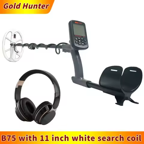 Gold Hunter B75 Underwater Gold Metal Detector Waterproof PinPointer Handheld Metal Detector Gold De