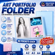 🔥Delivery 2 Day🔥 A2/A3/A4 Picture Album Diamond Painting Photo Album Drawing Art Works Album Gambar