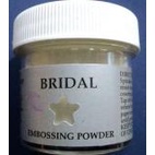 Silver Pearl/Bridal Embossing Powder 1 Ounce