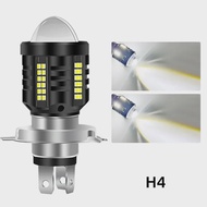 1x P15d led H4 motorcycle Headlights High low beams BA20D LED bulb p15d led light motorcycle Scooter