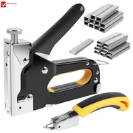 Staple Tool Kit 3 in 1 Manual Stapler with 3000 Staples and 1 Nail Remover Heavy Duty Stapler Tool  SHOPSKC5280