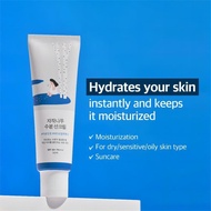 Round Lab Sunscreen 50ml Birch Juice Moisturizing Sun Cream Spf50+ Pa++++ Sunblock / Round Lab Sunsc