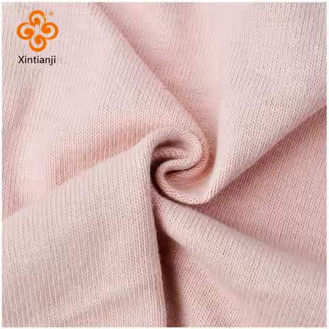 280gsm Thick Terry Fabric High-Quality 7s Worsted 100% Cotton Fabric For Woman Dress Hoodie Linen Li