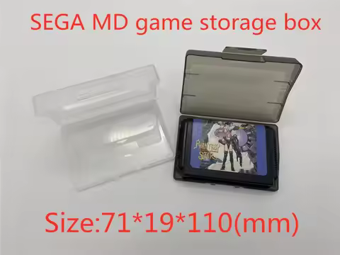 storage box Protection box Collection box for Sega MEGA DRIVE MD Sega Genesis game