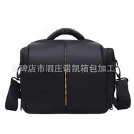 Factory Direct Sales Nikon Camera Bag SLR Camera Bag One Shoulder Waterproof Camera Bag SLR Shoulder