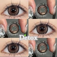 【Bella Lens】 Detox 16MM Colour Contact Lens 6months Disposable Free Lens Case