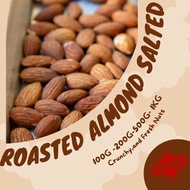 Bazaar Arab Kacang Badam Panggang/Roasted Salted Almond