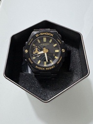 G-SHOCK G-Steel GST-B500黑金色 95%以上新(不議價 no bargaining🙏🏼)