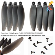 LIAOYING Remote Control Drone Parts, 58mm/66mm Universal Folding Propeller Blades, Plastic Black Qua