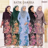 DMIMI Baju Kurung Batik Darissa Royal Silk Readystock Baju Kurung Viral 2024