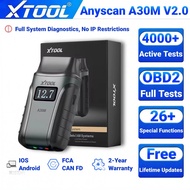 [FREE UPDATES] XTOOL A30M A30D OBD2 Scanner Bidirectional Full System Diagnostic 26 Resets FCA CANFD