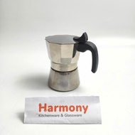 Moka Pot 150ml Stainless Steel 430 SUS430 Espresso Maker Coffee Stovetop Mini Coffee Induction Cooke