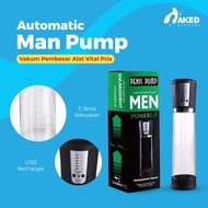 Vakum Pembesar Elektrik - Penis Pump With Usb Charge