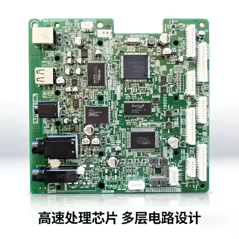 Original New Motherboard Main Board PCB For PSR-E463 PSR E463 Digital Piano Keyboard Internal Replac
