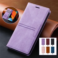 Phone Case Mi 11T POCO X3 M3 Pro NFC GT Redmi 9T 10 Note 10T 5G Skin Feel Flip Magnetic Leather Case