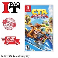 Nintendo Switch Crash Team Racing Nitro Fueled (English)