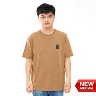Cressida Men's Regular Brown Short Sleeve T-Shirt Baju T Shirt Lelaki - MMBES.1EB011F