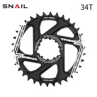 Snail | Integrated GXP Chainring Positive and Negative Teeth