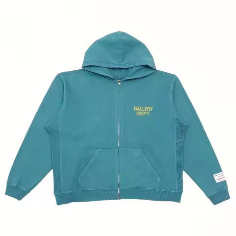 Gallery Dept Basic Alphabet Sweater Wash Make Old Hoodie