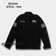 SPECIALIST DENIM JACKET MEN'S JEANS JACKET PATCH DENIM JACKET JEANS JACKET PATCH BTLS - 066 COOL FUL