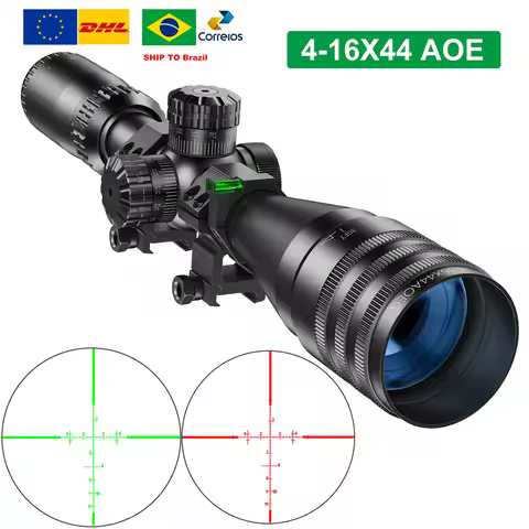 Hunting Scopes Sight Tactical 4-16x44 AOE Scopes Hunting Scopes Tactical Air Luneta Para Rife De Caç