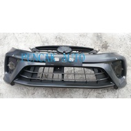 ORIGINAL PERODUA MYVI 2018  FRONT BUMPER NEW(HAVE SPOILER HOLE)