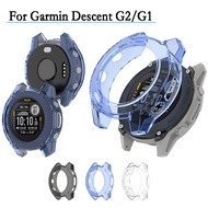 TPU Watch Case For Garmin Descent G2 G1 Protector Cover Soft Protector For Garmin Descent G1 solar l
