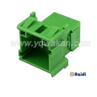 DJ7123YC-3.5-11 Green 12 Holes 3.5 Series Car CD Player Connector 12P Including Terminal