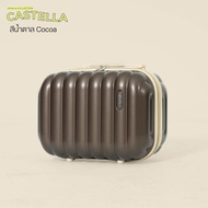 MINERVA  กระเป๋าเดินทาง ล้อลาก รุ่น Castella M01 ขนาด 14 20 24 28 นิ้ว  วัสดุ ABS หิ้วขึ้นเครื่องได้