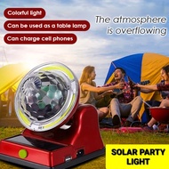 [Eco-Friendly Solar Power] Colorful Solar Atmosphere Light/Solar Powered LED Lamp/Outdoor Decorative