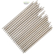 STARYSWAY 19pcs ​Classical Guitar Fret​, ​2.0mm Thickness​ ​Silver ​Guitar Fret Wire, ​Fretboard Rep