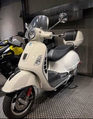 2012 Vespa 偉士牌 GTS300 IE 公司車  紳士風範