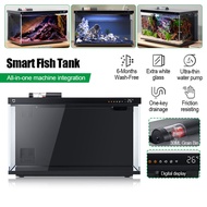 Xiaomi ตู้ปลาอัจฉริยะ Mijia Smart Ecological Fish Tank ตู้ปลาตั้งโต๊ะ ปรับไฟหลายสี เชื่อมต่อและควบคุ