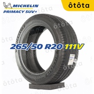 Lốp ô tô Michelin 265/50 R20 111V Primacy SUV+ – Chính Hãng BH 6 năm (265/50R20 265 50 R20)