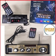 New AIWA Amplifier 988 Bluetooth Stereo Amp + USB + FM Digital Radio- BLACK