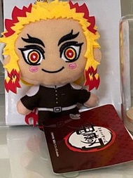 (全新包郵）鬼滅之刃大哥炎柱匙扣公仔 SEGA正版
