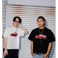 CAR KISSES BLACK BOXY TSHIRT