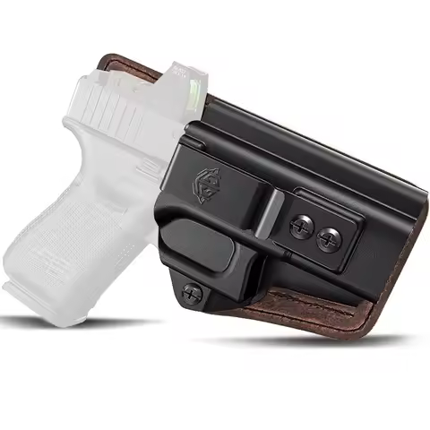 IWB Kydex Holster for Glock 19 19X 23 32 44 45 Inside Concealed Carry