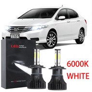 สำหรับ HONDA CITY TM0 2012 2013 2014 (ไฟหน้า) ยี่ห้อใหม่ไฟหน้าไฟหน้าชุดหลอดไฟ 6000K สีขาว 12-32V (1 