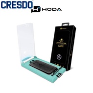 Hoda 3D Anti-Reflection Full Coverage Tempered Glass Screen Protector for iPhone 17 Pro Max (Dust-Fr