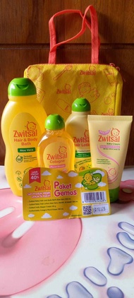 Zwitsal paket gemas -Zwitsal set perlengkapan untuk sekecil -Zwitsal baby hampers -cocok untuk kado