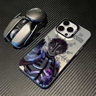 Demon Slayer Inuyasha Seat Color Silver Shell Compatible iPhone Phone Case Applies iPhone 16 Pro Max