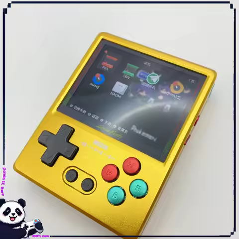 GKD Pixel 2 Mini Open Source Retro Handheld Console CNC Metal Keychain Pocket Game Player 2.4 Inch I