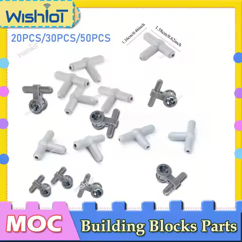 Pneumatic 4697b Blocks Parts 2-way Compressed Air Shaft /3-way T-joints Hose Connector 99021 Assembl