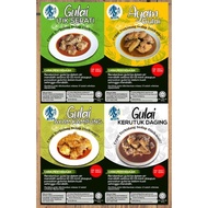 MYPK Gulai Itik Serati Ayam Kampung/ Daging Sejuk Beku / FROZEN ( + Wrapping Box )