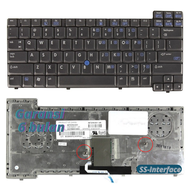 KEYBOARD HP COMPAQ NC8430 NW8440 NX8420 NX7300 NX7400 NC8200 NC8220 NC8230 NC8240 NOTEBOOK