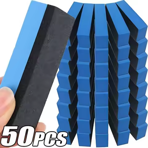 Car Ceramic Coating Sponge Applicator Glass Nano Wax Coat Sponge Wax Polishing Tire Brush Car Cleani